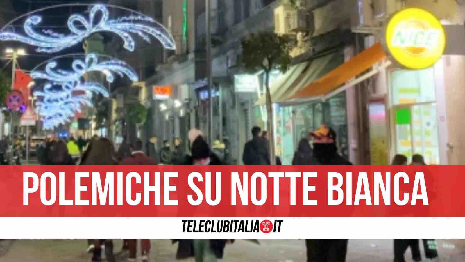 notte bianca giugliano