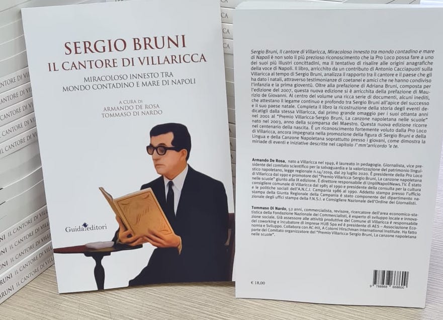 sergio bruni villaricca libro