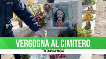 Frattamaggiore: depredata la tomba del Cooperante Onu Mario Paciolla