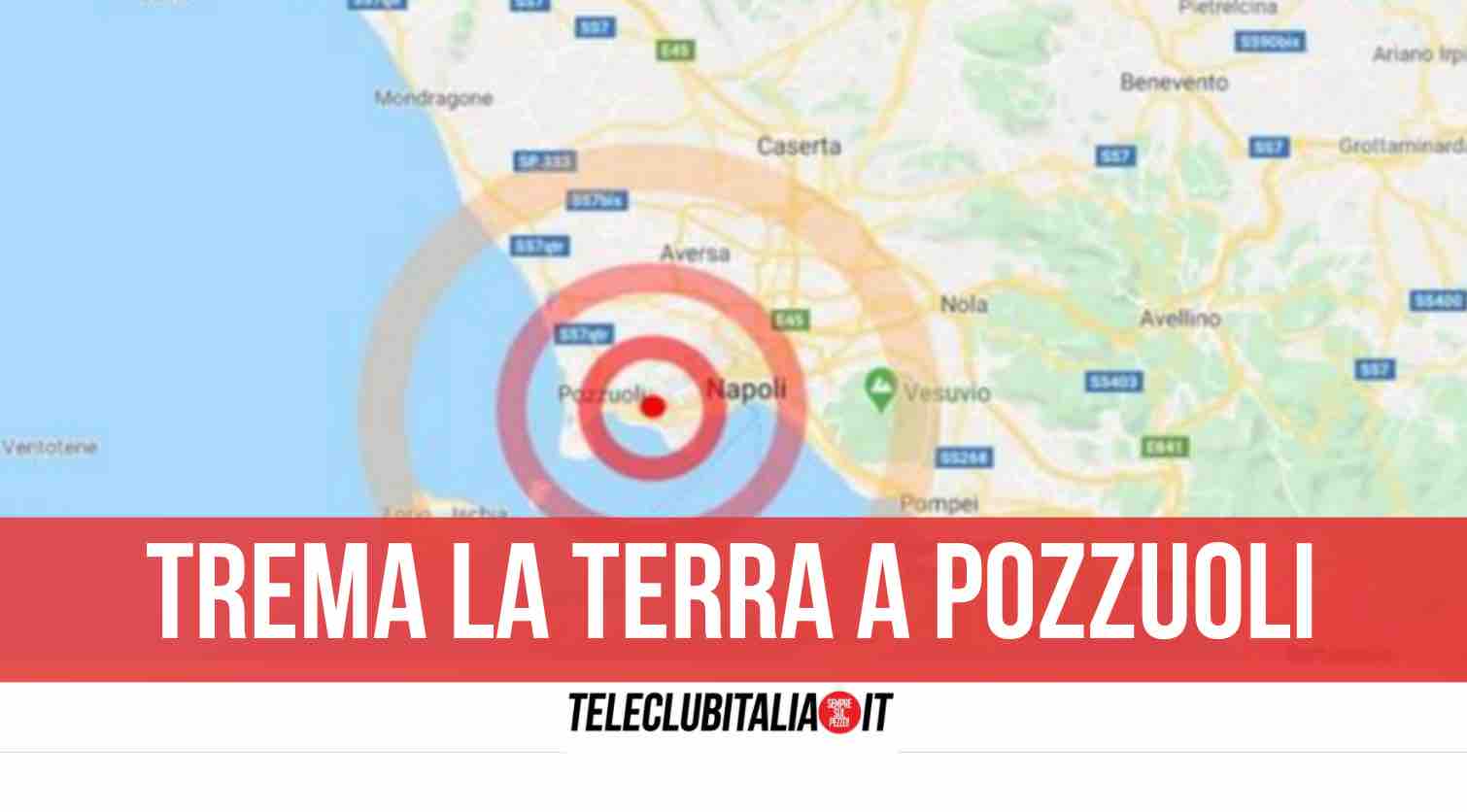 terremoto pozzuoli 5 gennaio