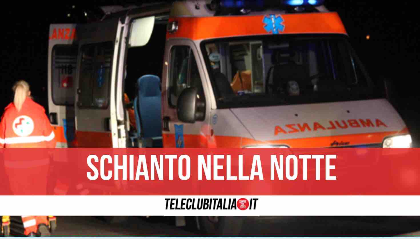 incidente circumvallazione esterna giugliano