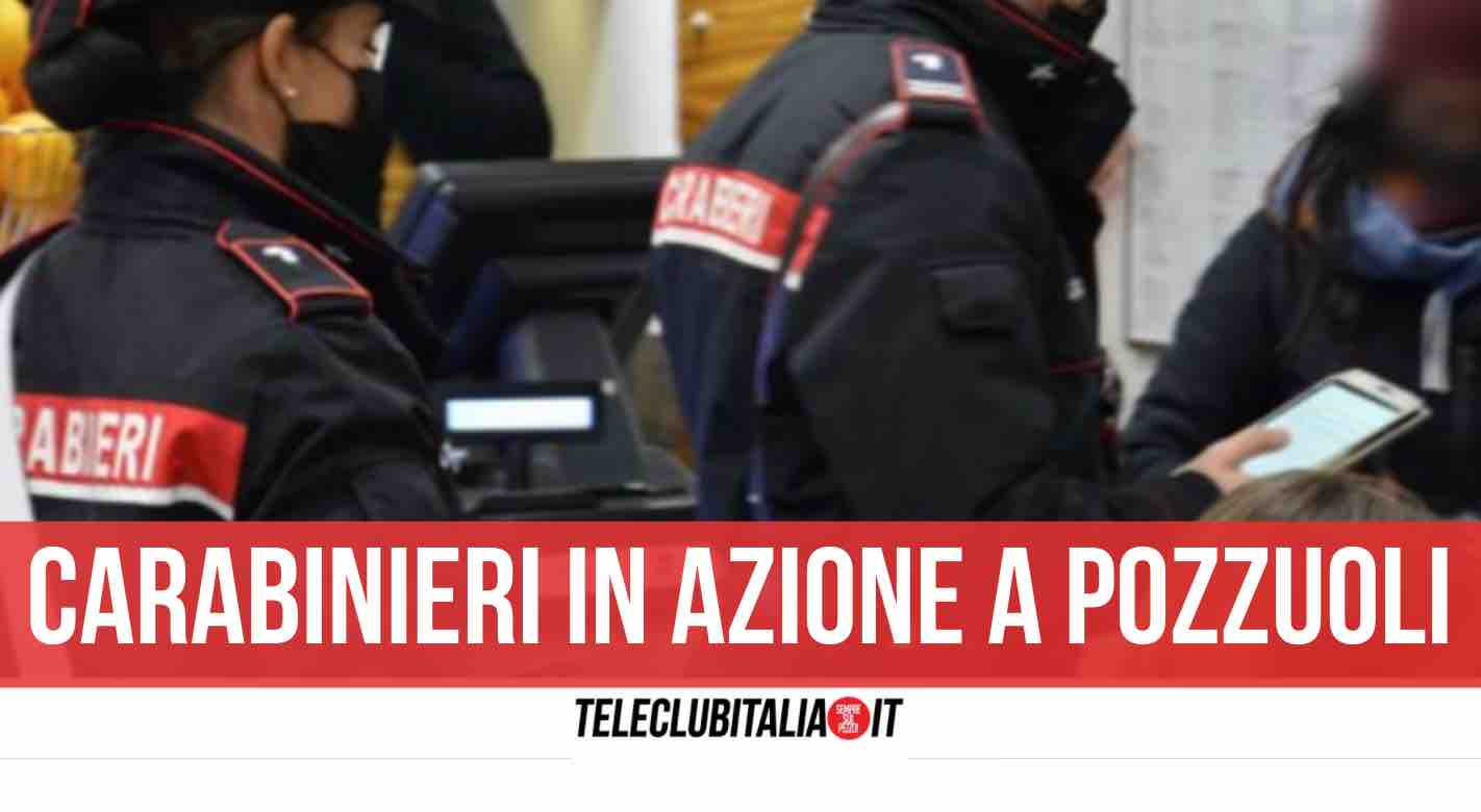 pozzuoli positivo covid carabinieri