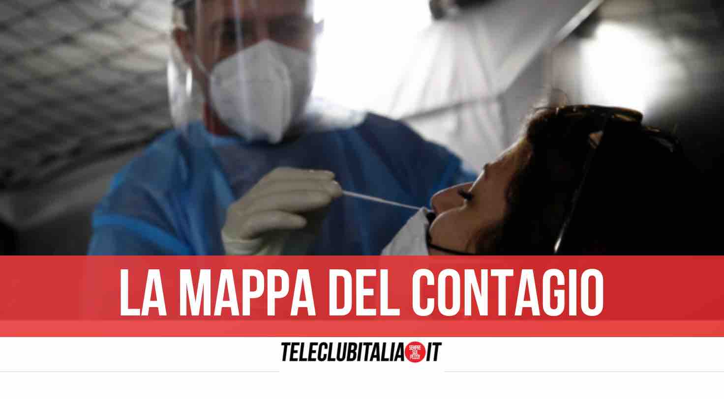 contagi coronavirus comuni napoli