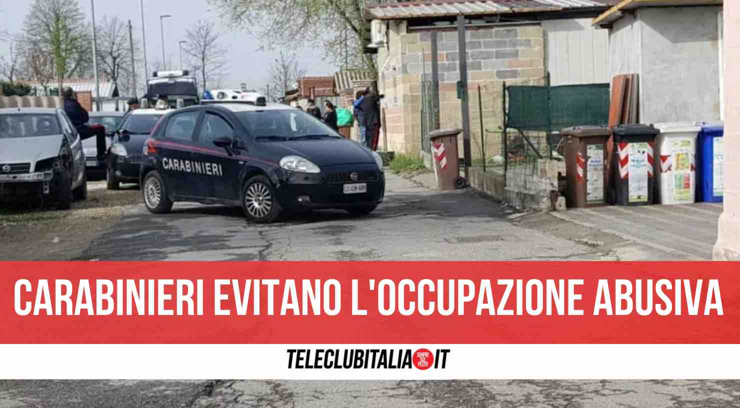 monteruscello occupa casa