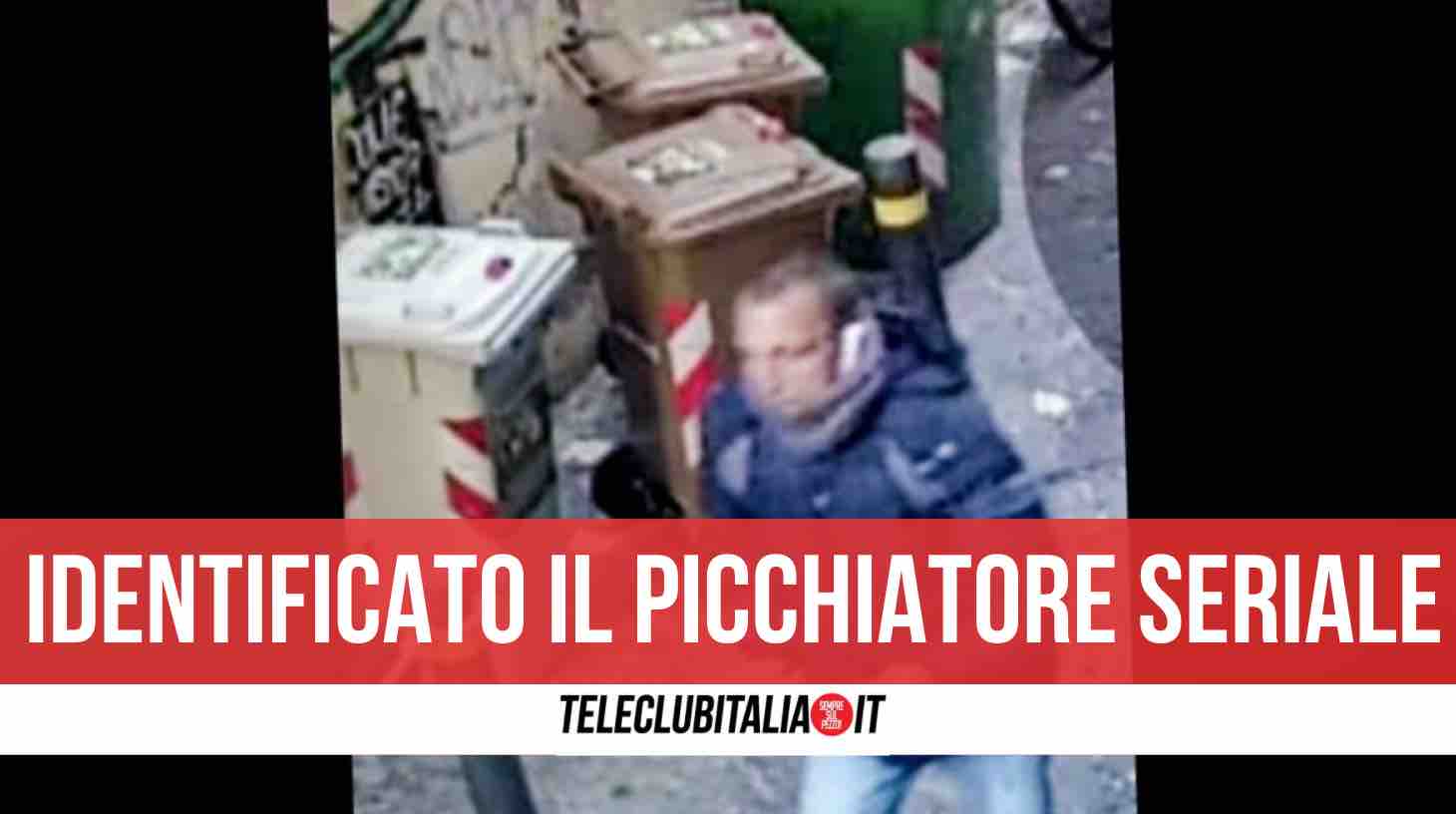 napoli picchia donne a caso