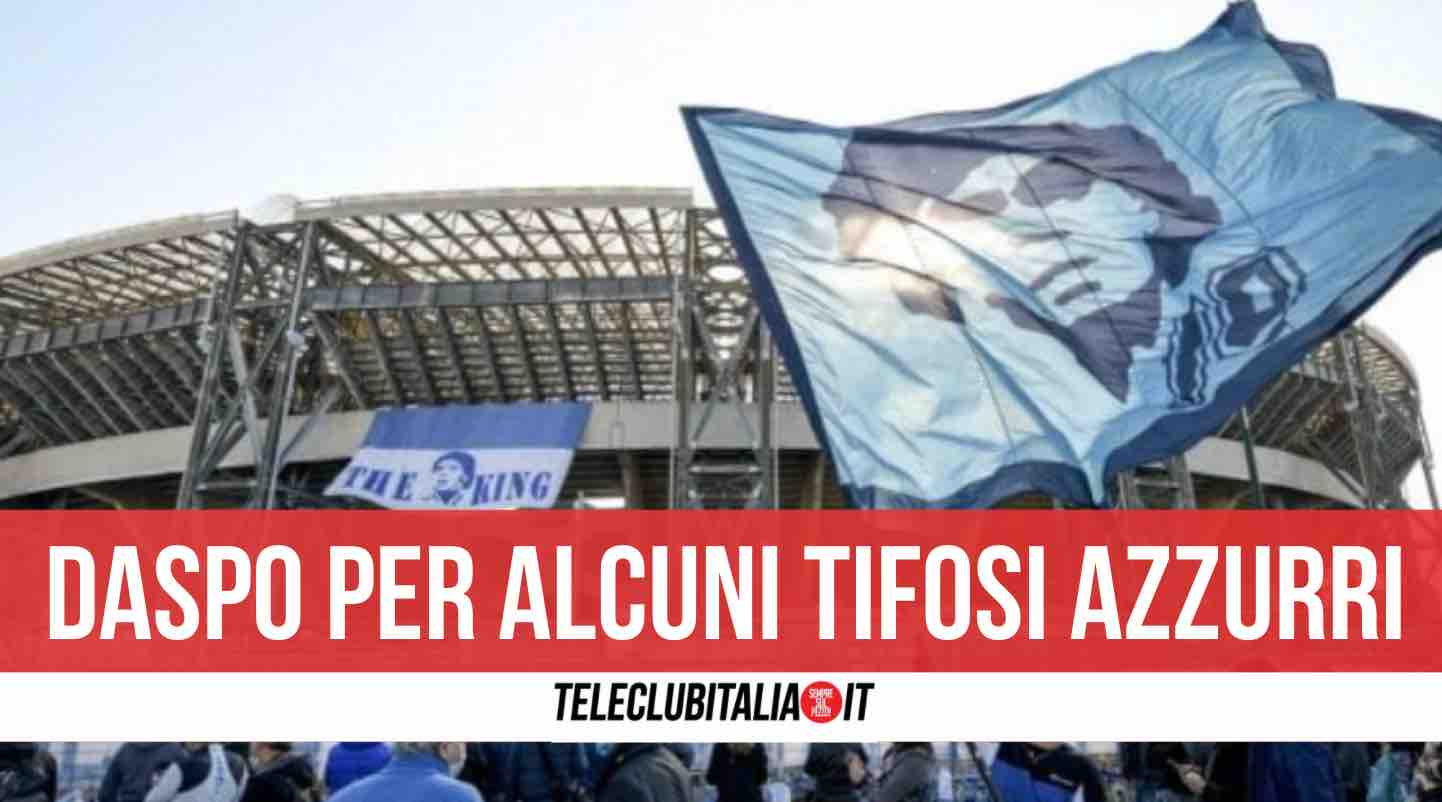 napoli daspo tifosi