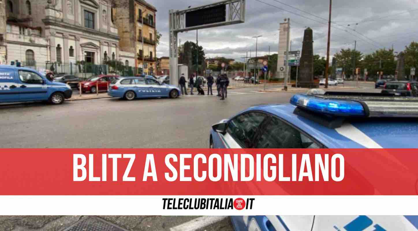 secondigliano alto impatto polizia controlli