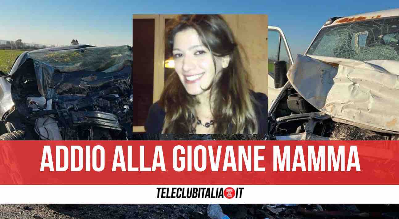 angela saulino morta incidente