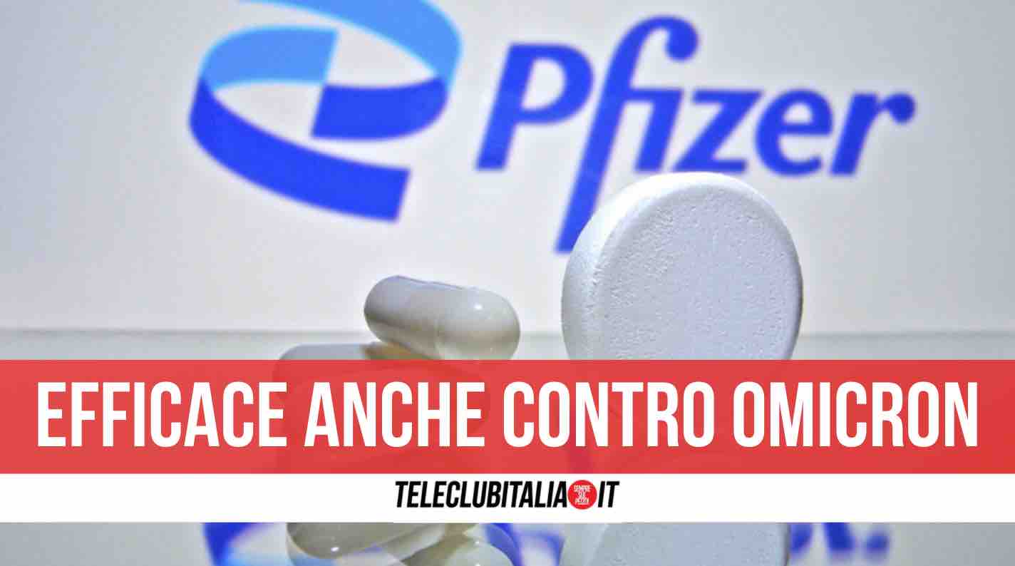 pillola anti covid paxlovid pfizer