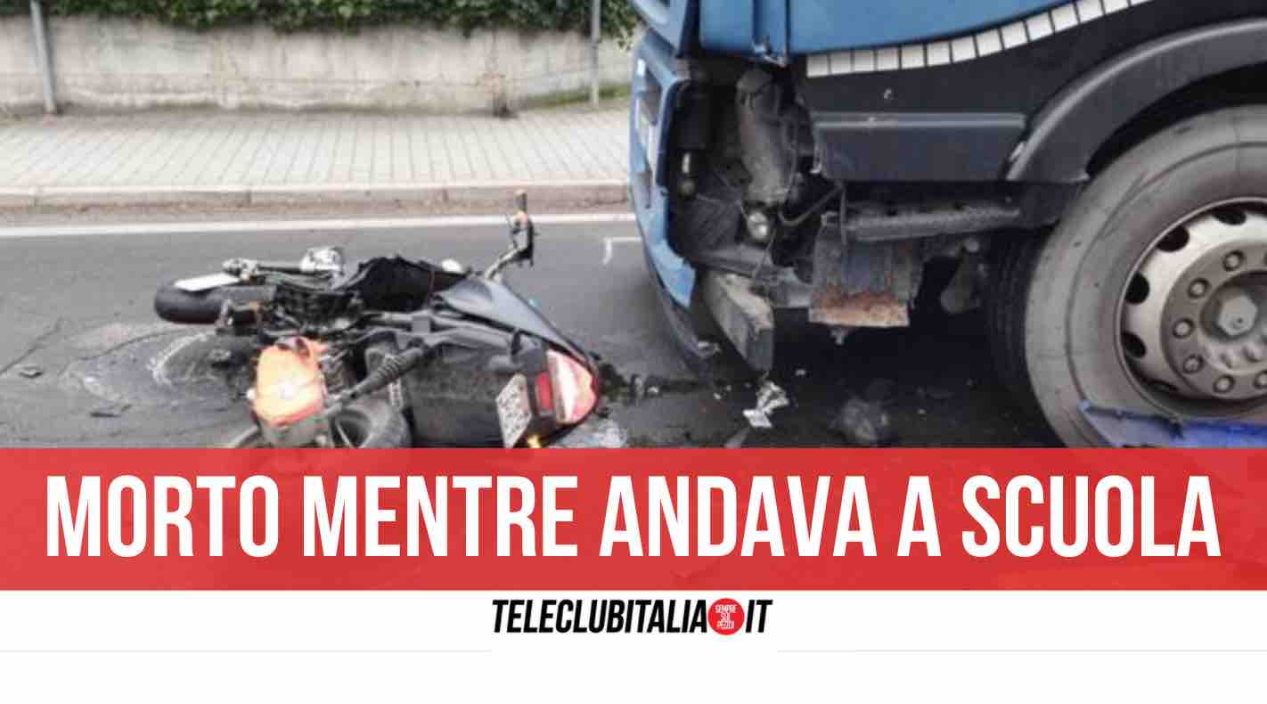 incidente muore 16enne video virale whatsapp