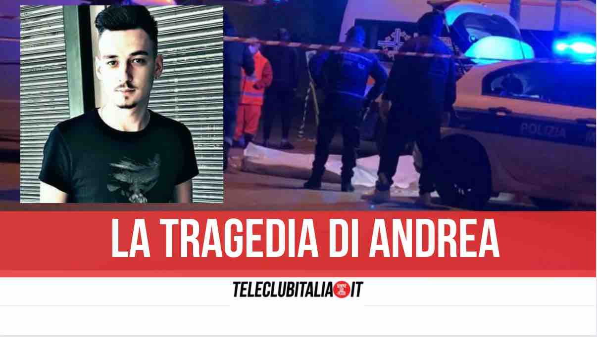 incidente giugliano morto andrea pragliola 25enne