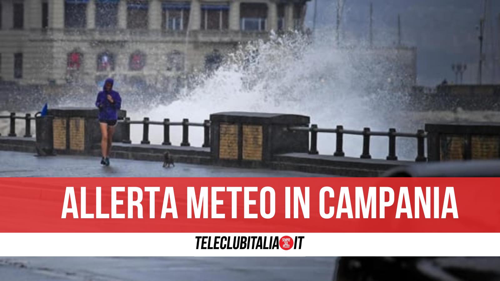 allerta meteo campania 31 gennaio 1 febbaio