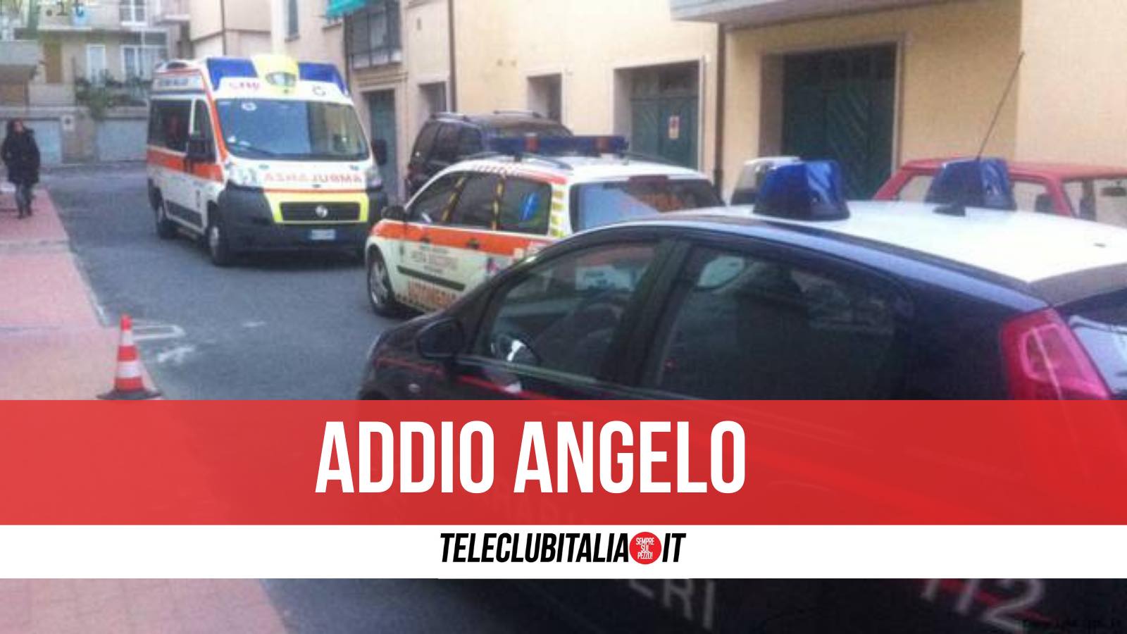 angelo trovato morto in casa aversa