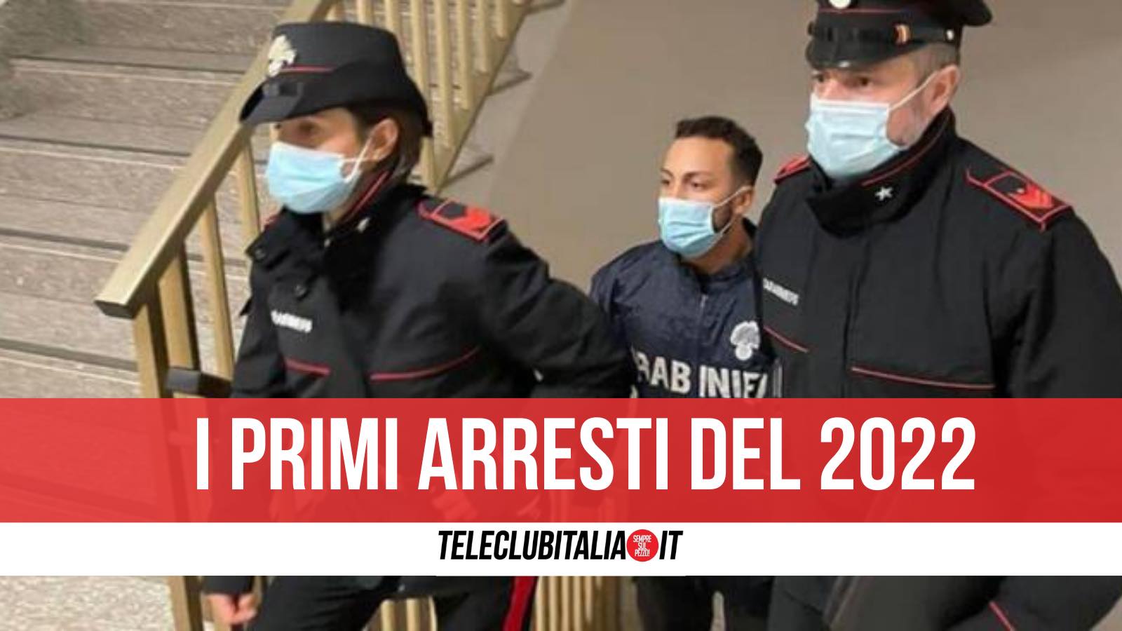 arresti 2022 carabinieri giugliano area nord