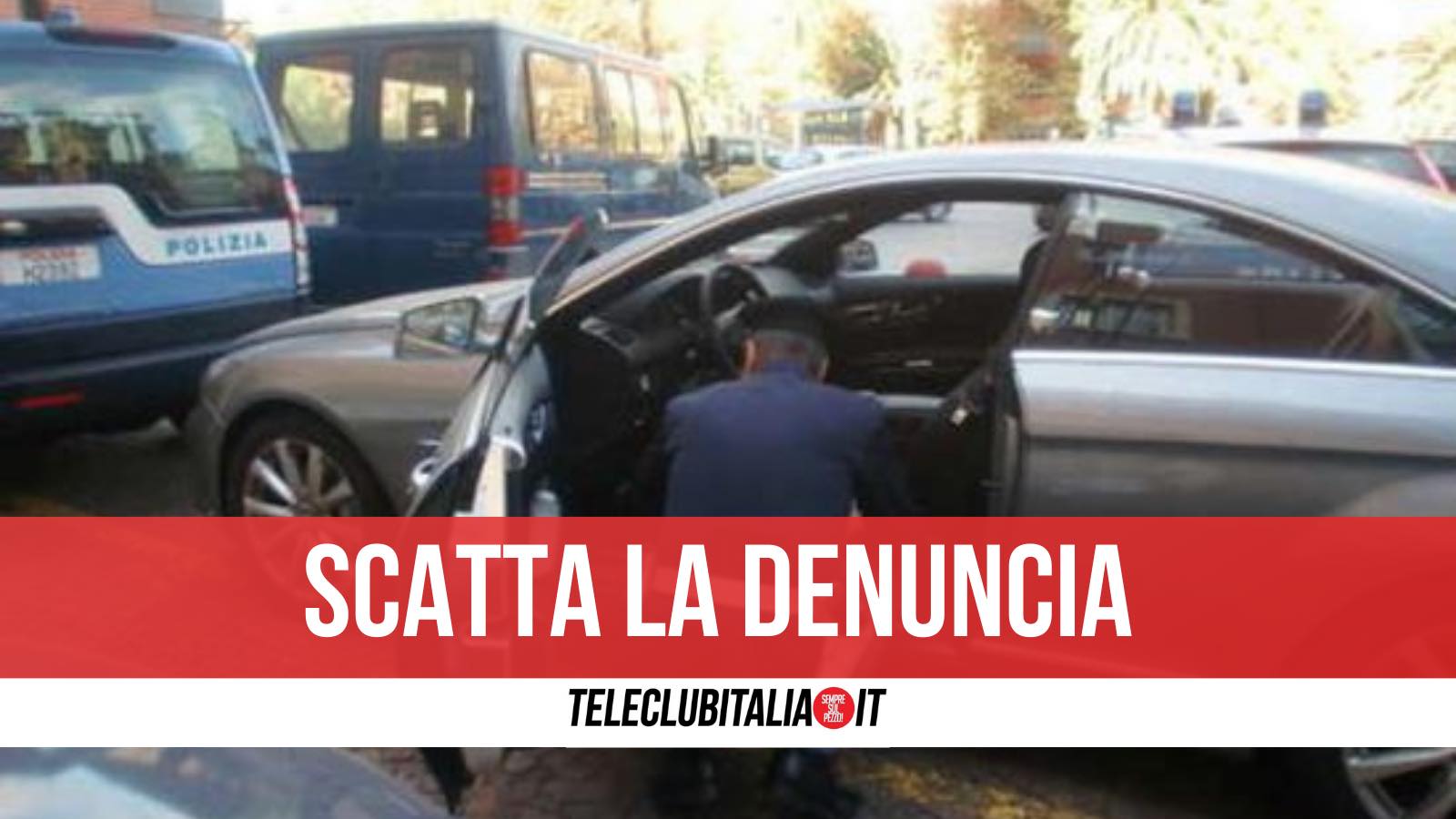 auto noleggio napoli denunciato