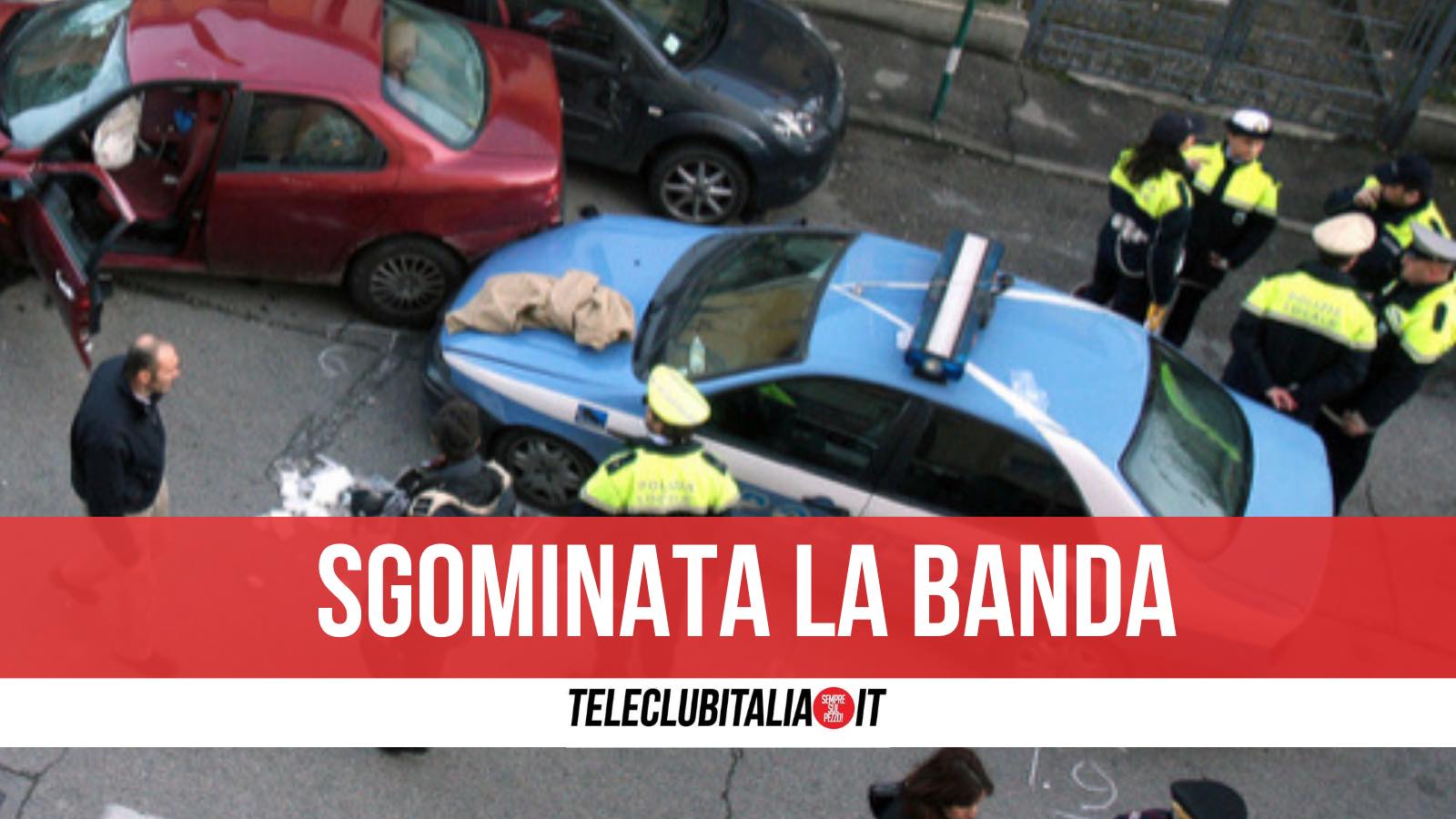 banda topi d'apparatmento napoli arrestati