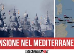 flotta russa sicilia navi mediterraneo guerra ucraina