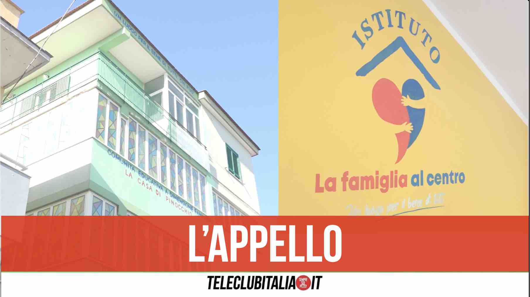 giugliano la famiglia al centro solidarietà