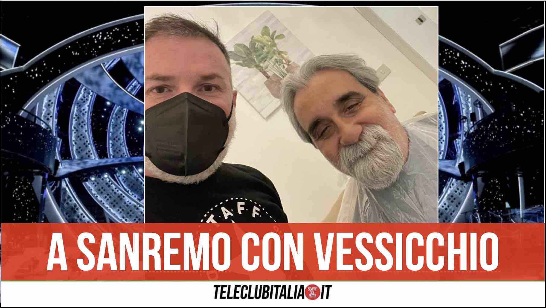 michele d'alterio hair styilist giugliano beppe vessicchio