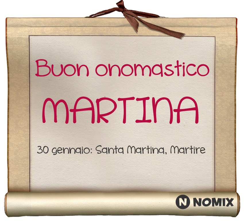 Santa Martina, 30 gennaio 2022: frasi e immagini di auguri di buon onomastico per Whatsapp e Facebook
