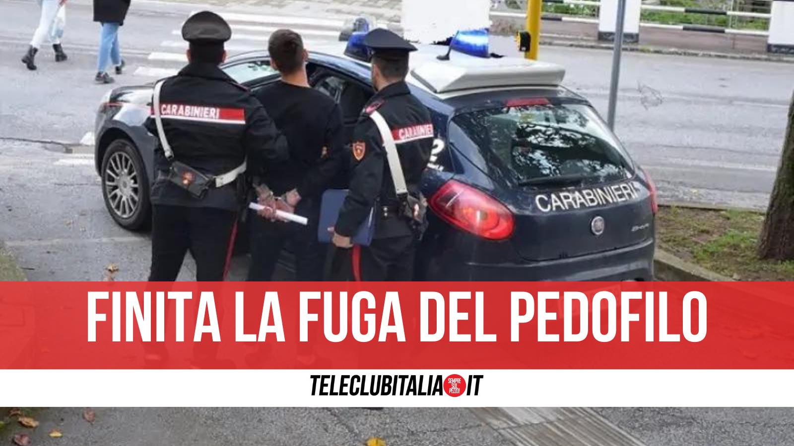 pedofilo arrestato cassino napoli