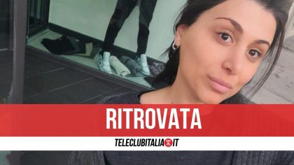 Napoli, Salome Tetunashvili è stata ritrovata: la 27enne era scomparsa tre giorni fa