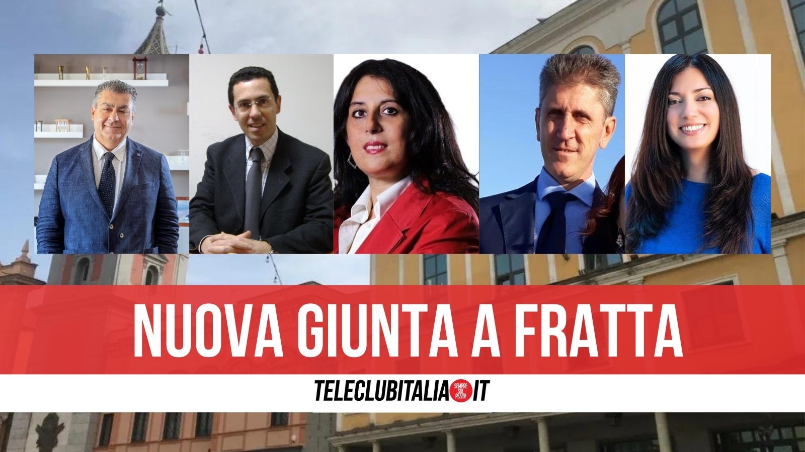 Frattamaggiore nuova giunta