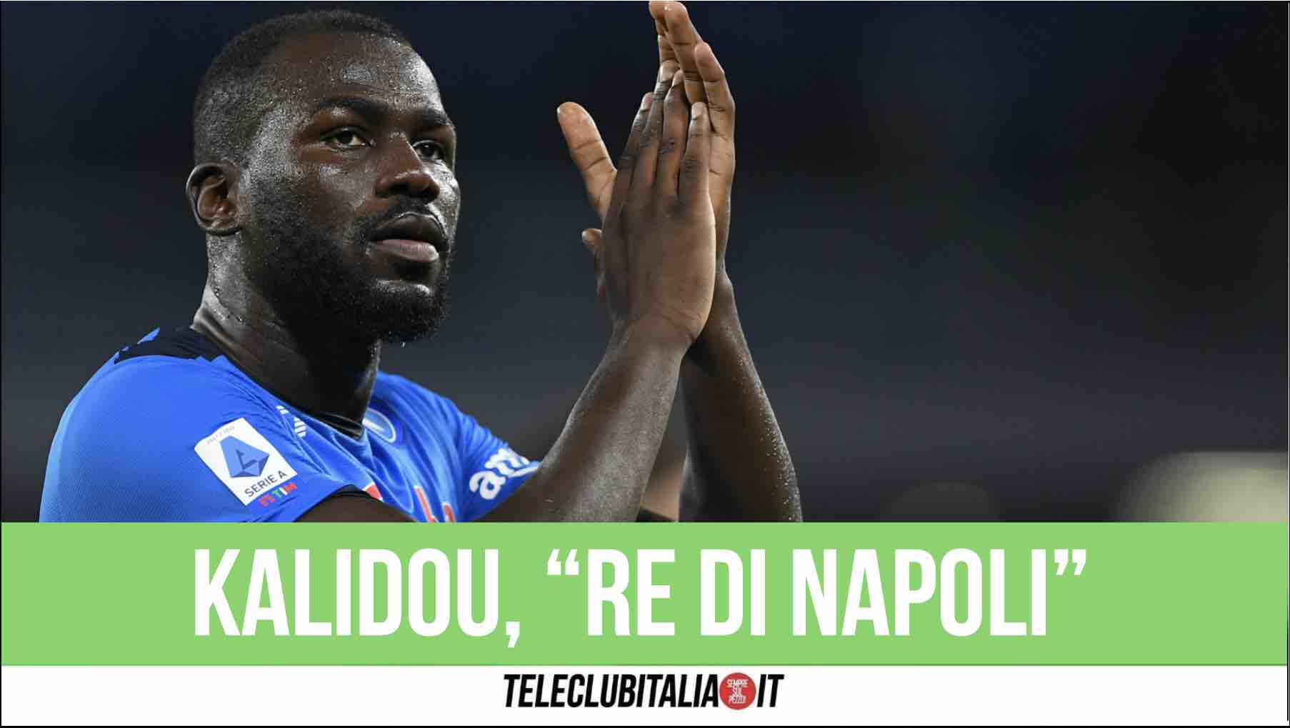 KALIDOU KOULIBALY NAPOLI CALCIO