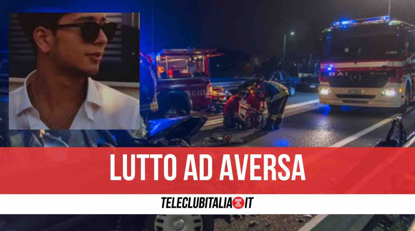 antonio coscione 23 anni aversa morto antonio coscione 23 anni aversa morto