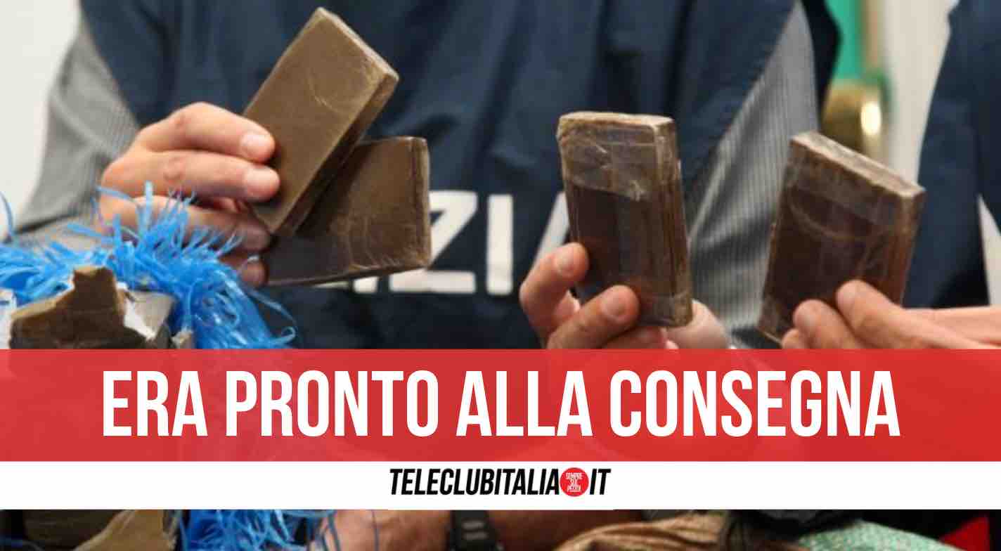 blitz caserta fermato corrire 20enne