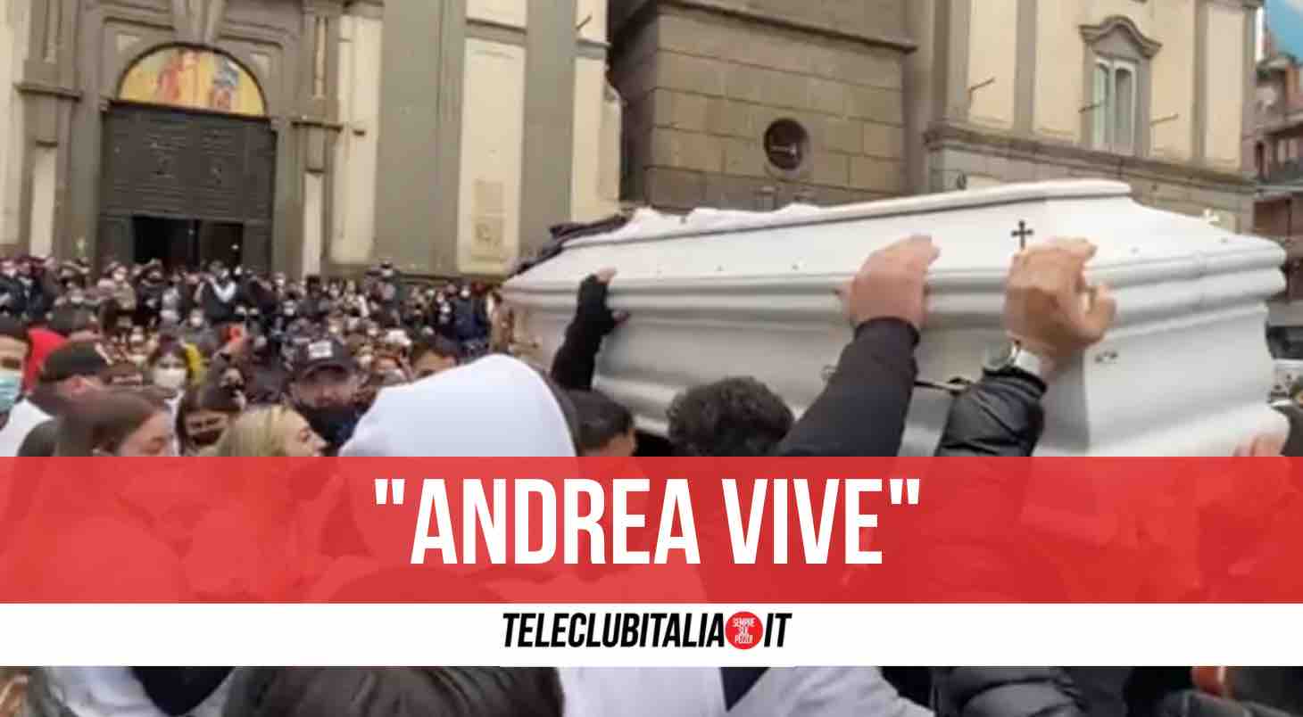 funerali giugliano andrea pragliola