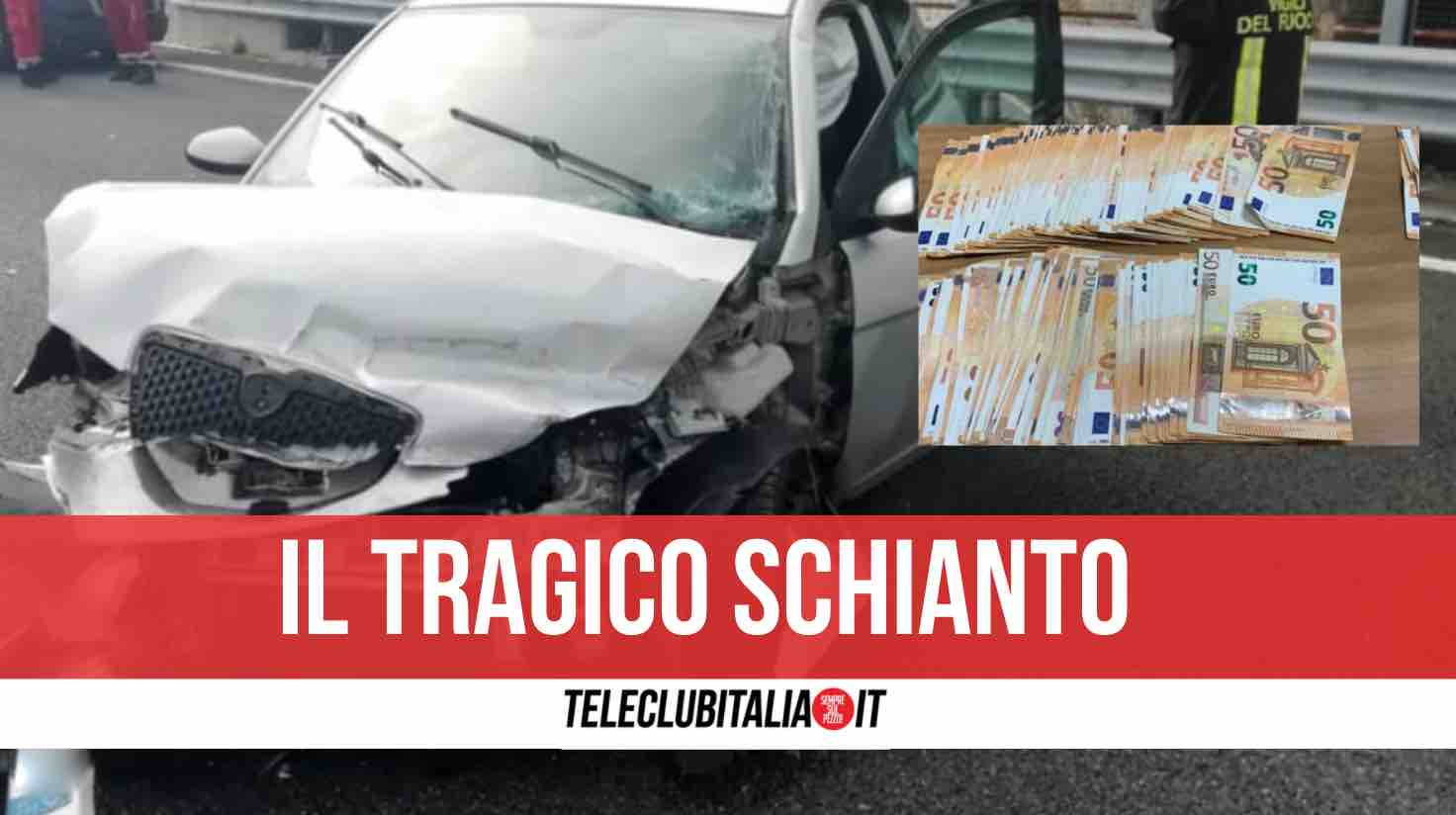 incidente autostrada morto 33enne