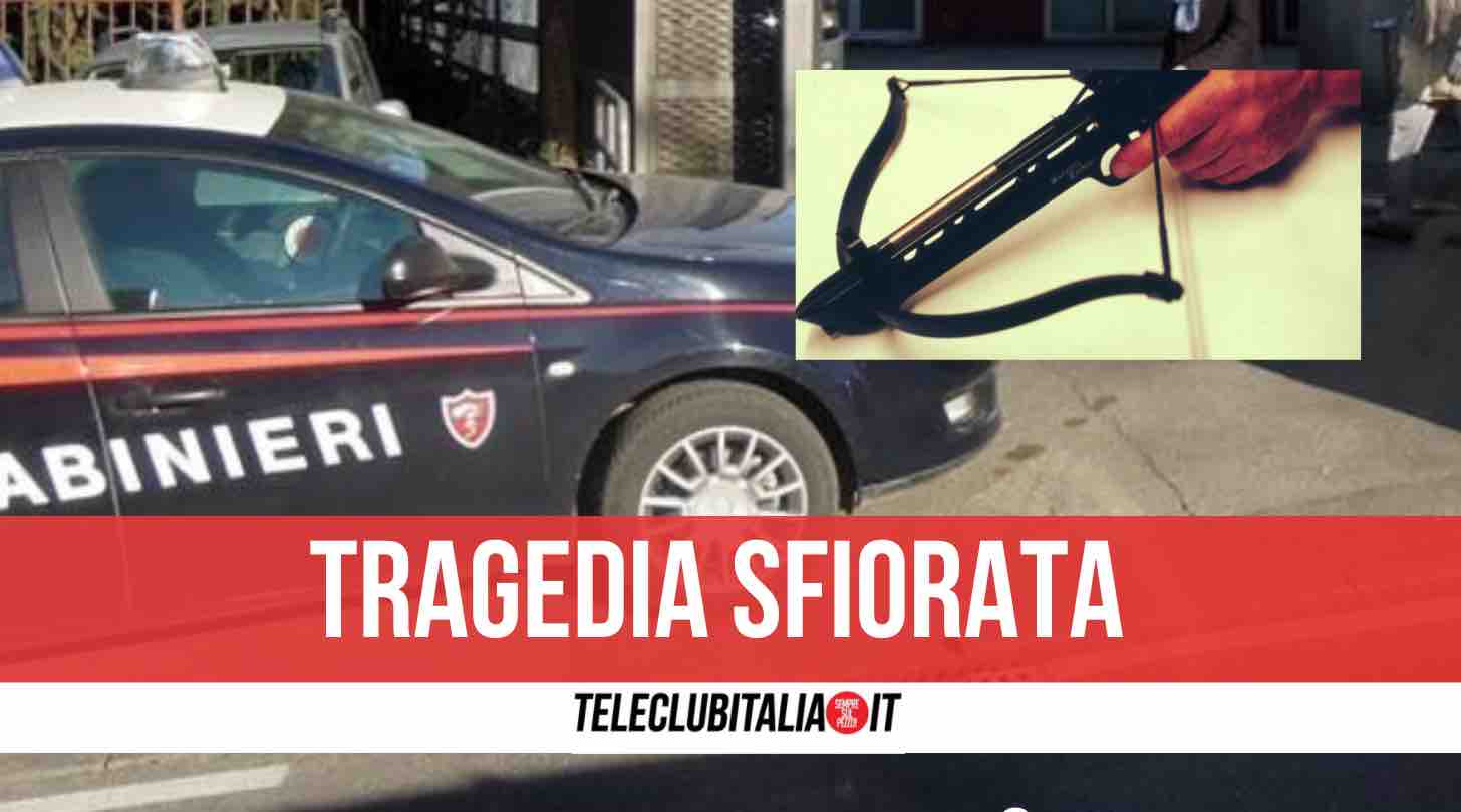 grumo nevano lite vicini freccia balestra