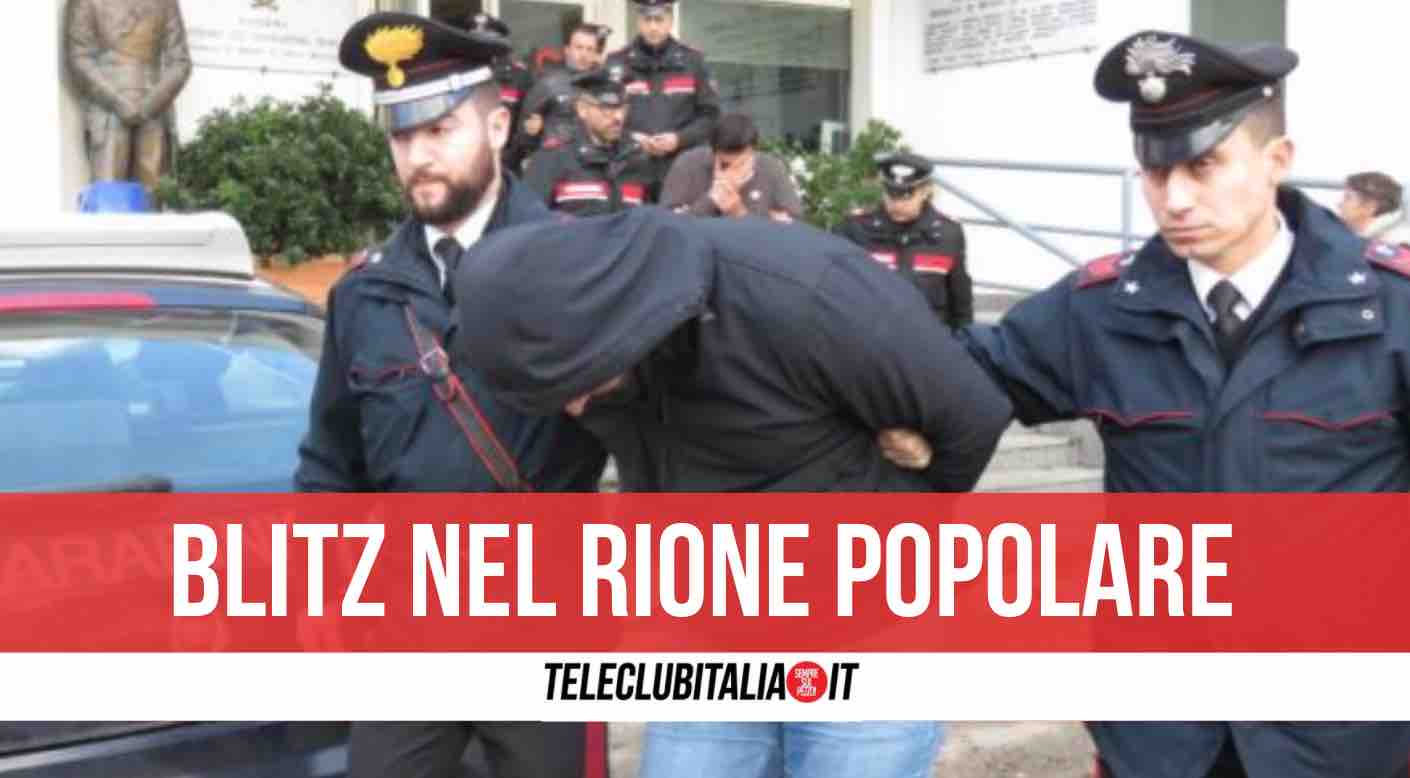 boscoreale arresti droga carabinieri