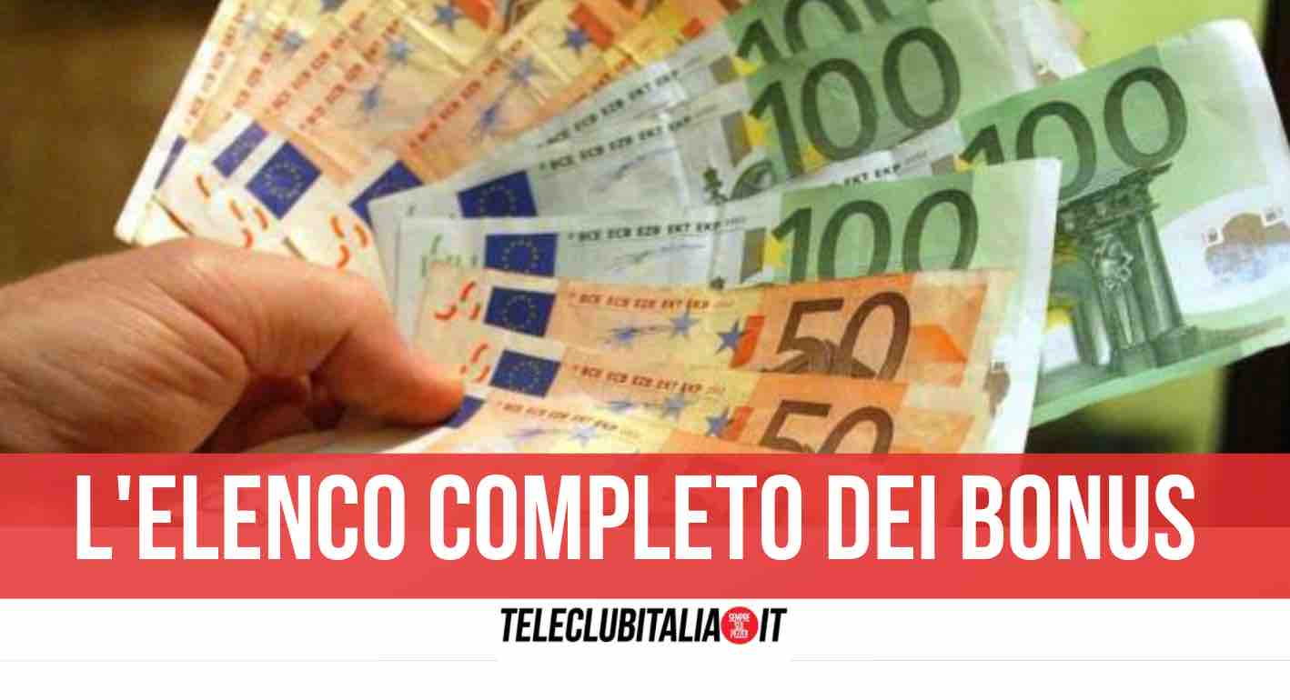 bonus famiglie 2022 elenco bonus famiglie 2022 elenco