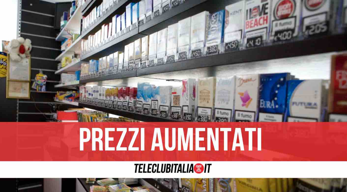 aumento prezzi sigarette marchi febbraio 2022 aumento prezzi sigarette marchi febbraio 2022