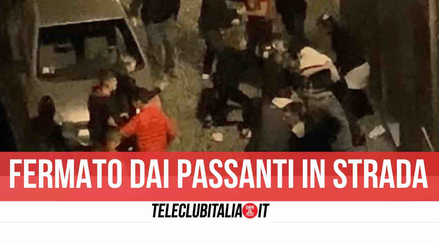 napoli violenza sessuale denunciato 27enne