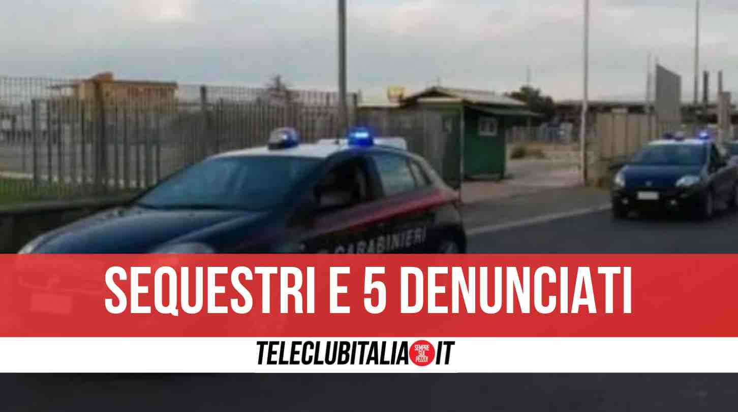 blitz carabinieri giugliano qualiano blitz carabinieri giugliano qualiano