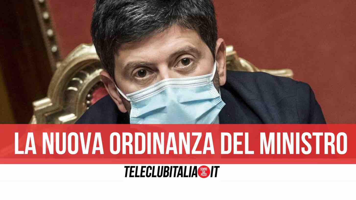 nuova ordinanza ministro speranza 1 marzo