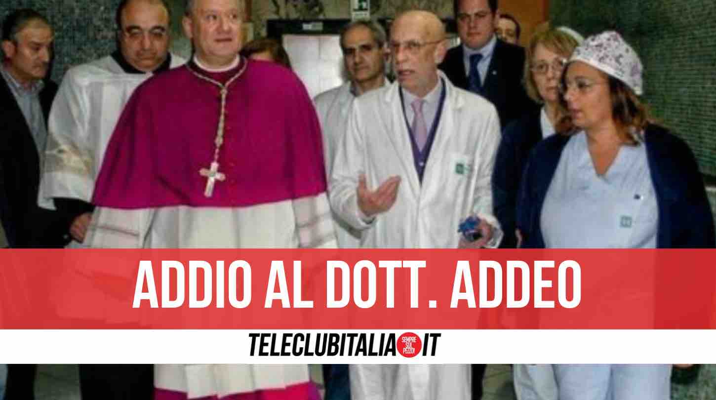 morto giovanni addeo acerra