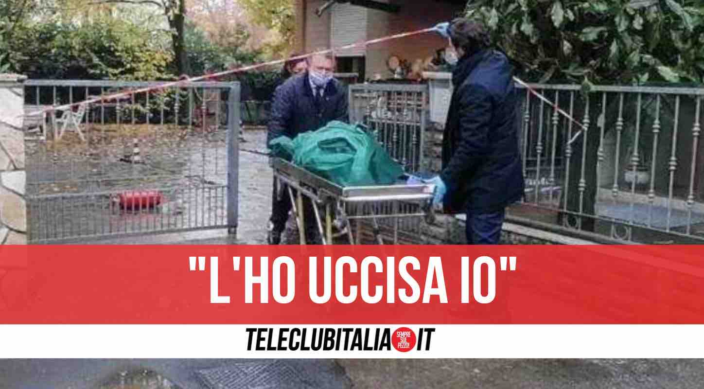 napoli uccide la madre arrestato