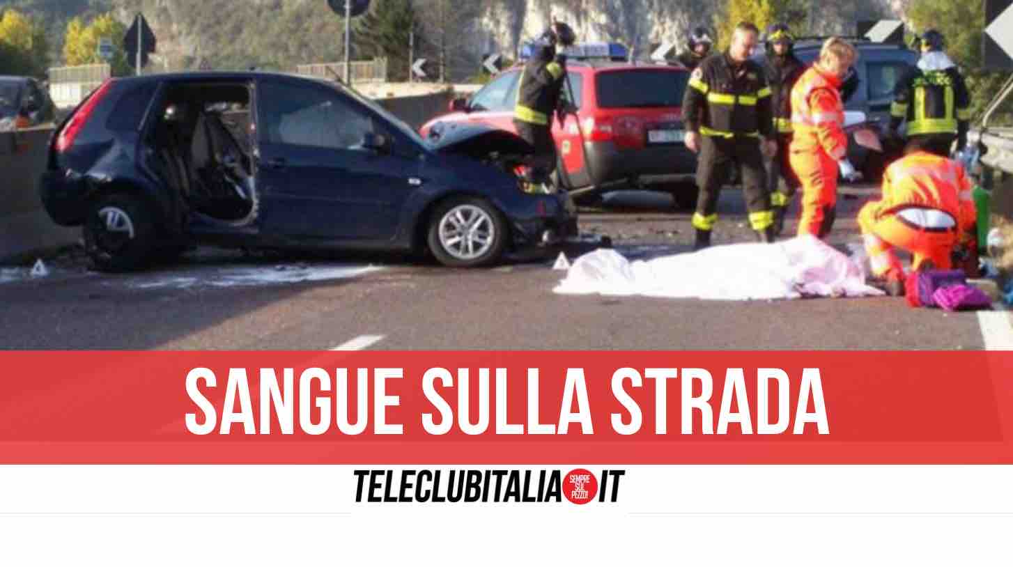 incidente statale 268 due morti