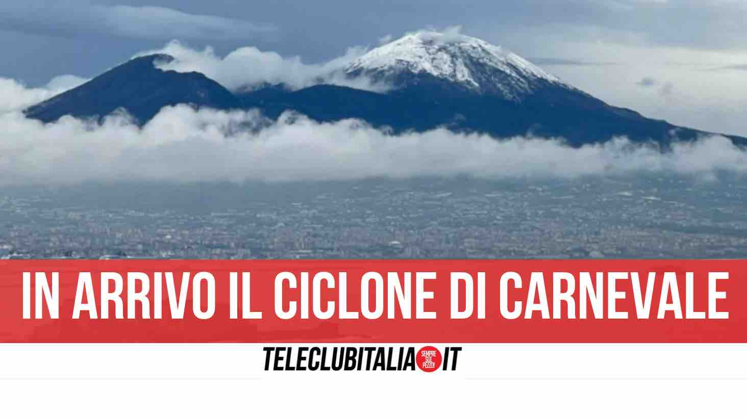 previsioni meteo campania napoli weekend