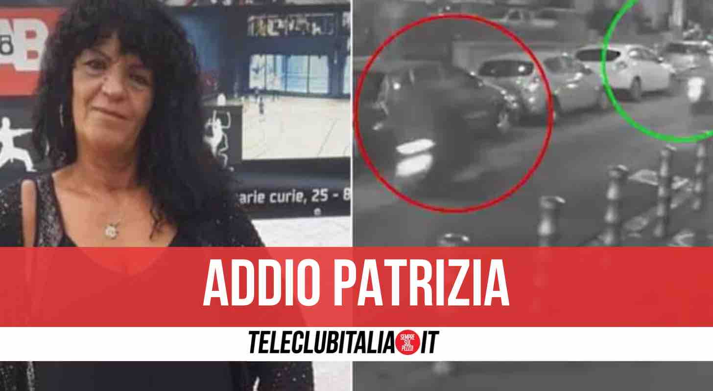 patrizia petrone morta napoli rapina