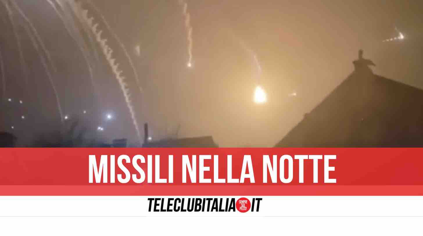 guerra ucraina russia bombardamenti notte guerra ucraina russia bombardamenti notte