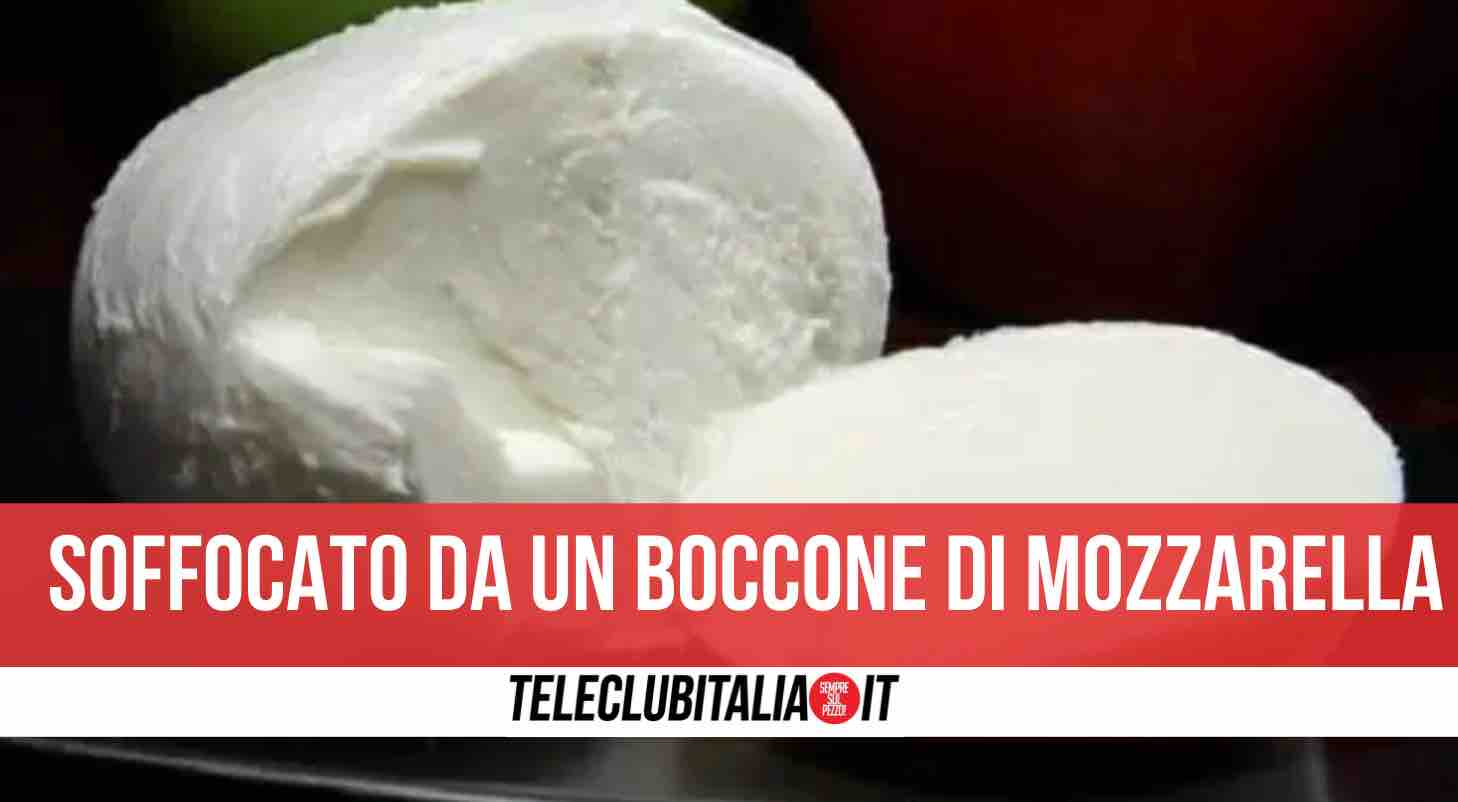 morto ernesto manzo boccone mozzarella nocera