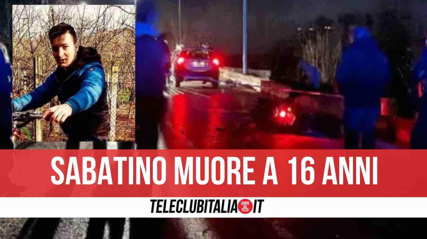 Sabatino Armieri 16 anni avellino