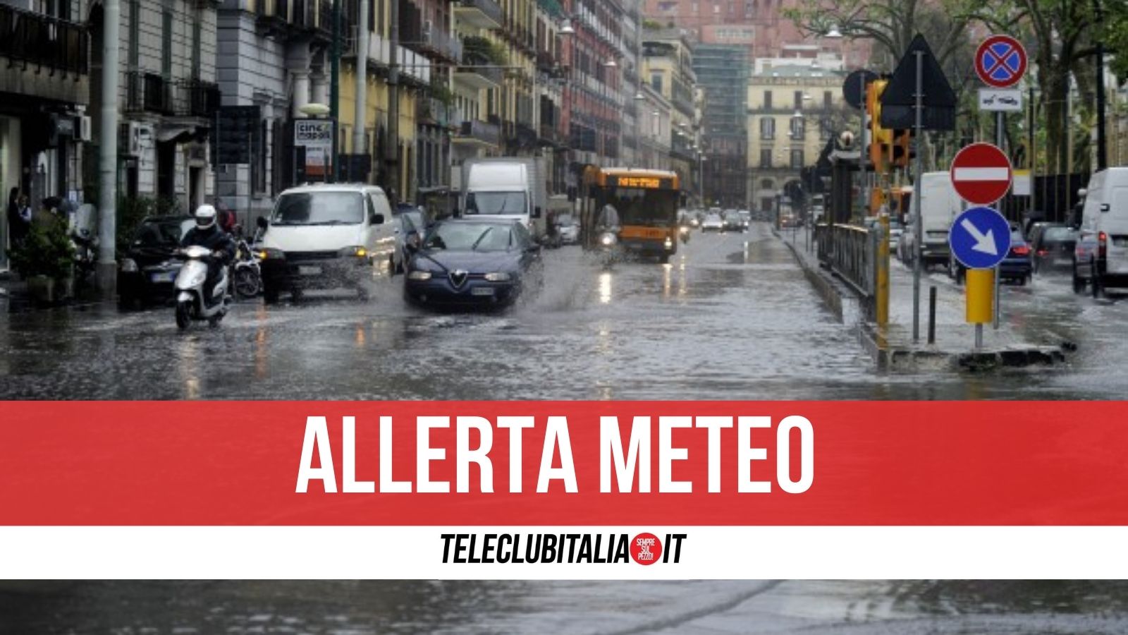 allerta meteo campania