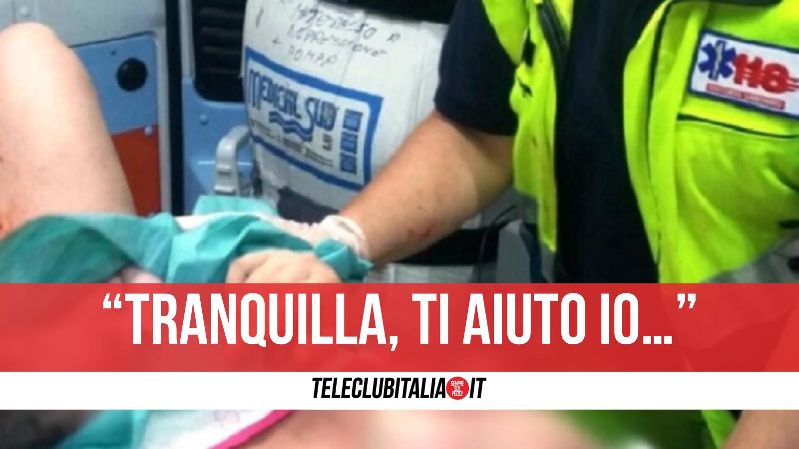 bari arrestato paramedico violenza ambulanza