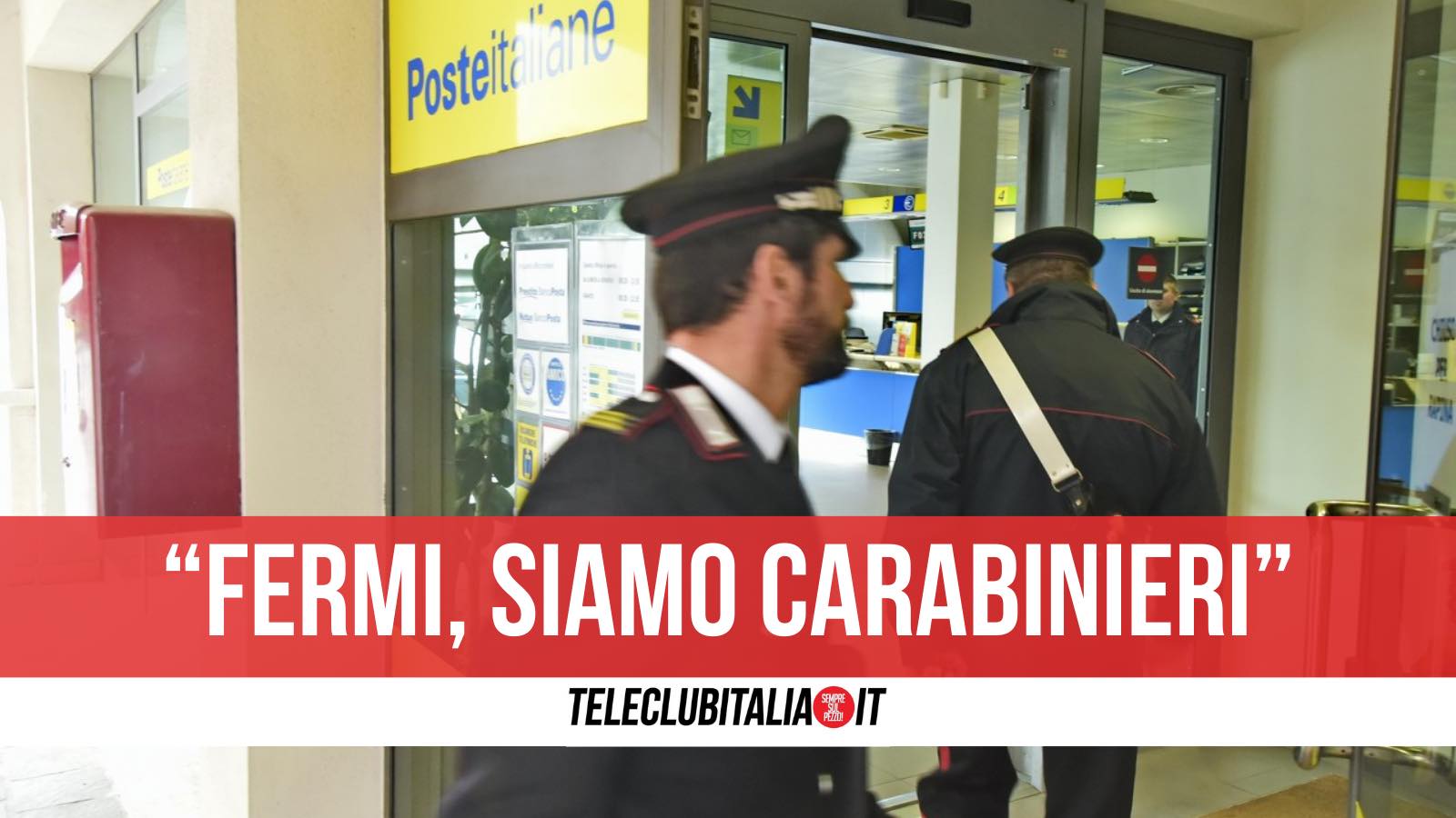 carabinieri arrestati napoli